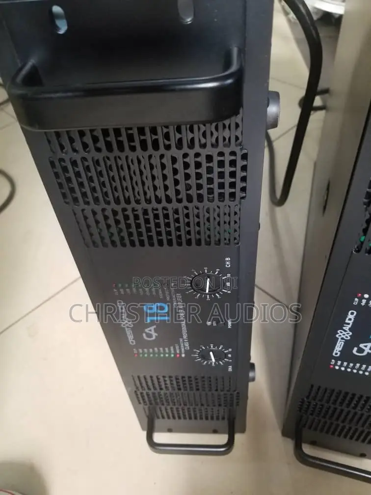 Crest Audio Ca18 Amplifier