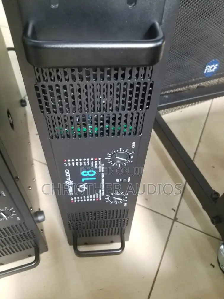 Crest Audio Ca18 Amplifier
