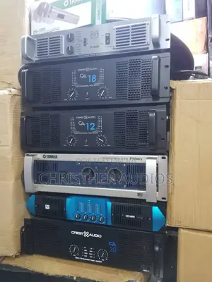 Crest Audio Ca18 Amplifier