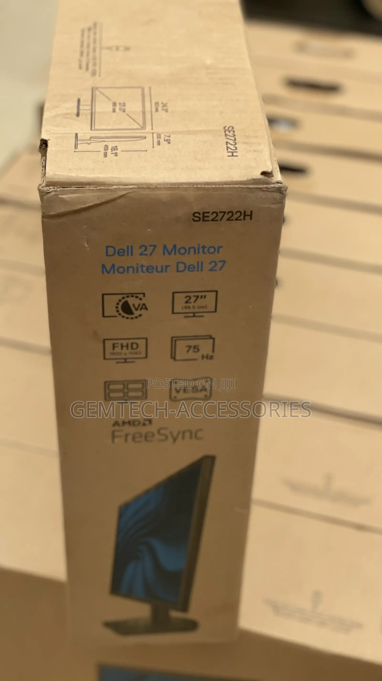 Dell Se2722h 27inch Monitor