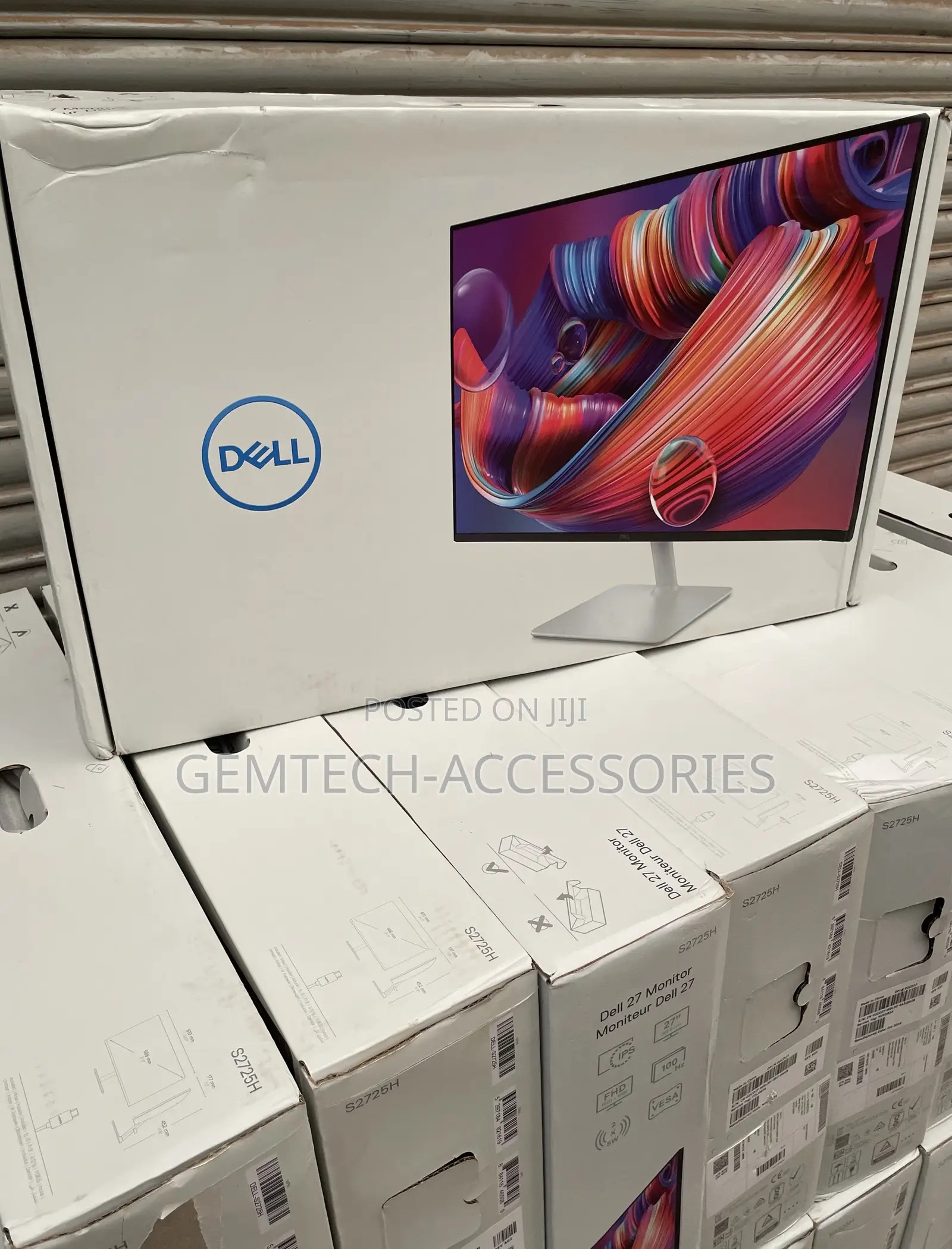 S2725h Dell 27inch Monitor With Vesa