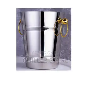 Stainless Steel Wine Barrel Bucket.