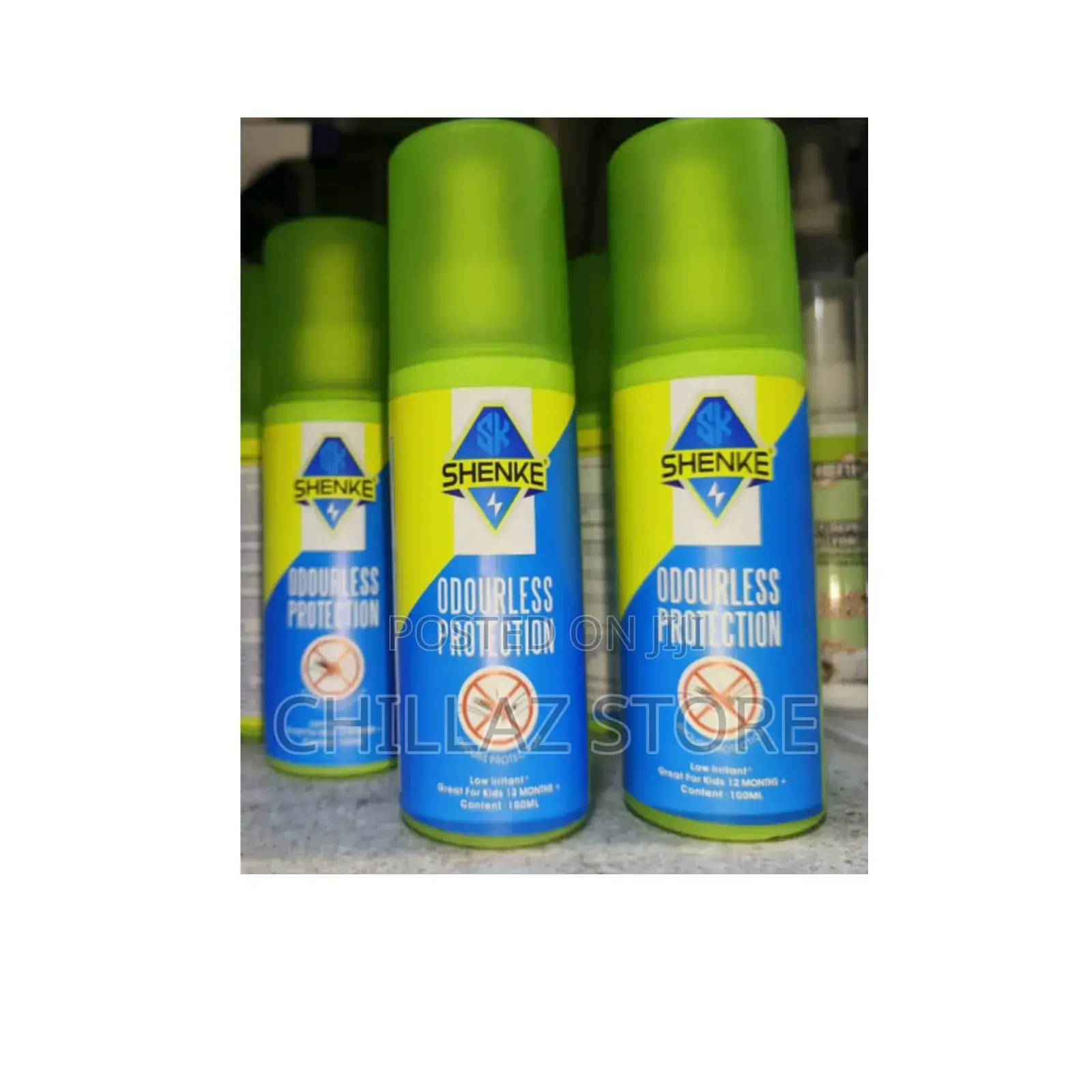 Brand New Shenke Odourless Mosquito Protection.