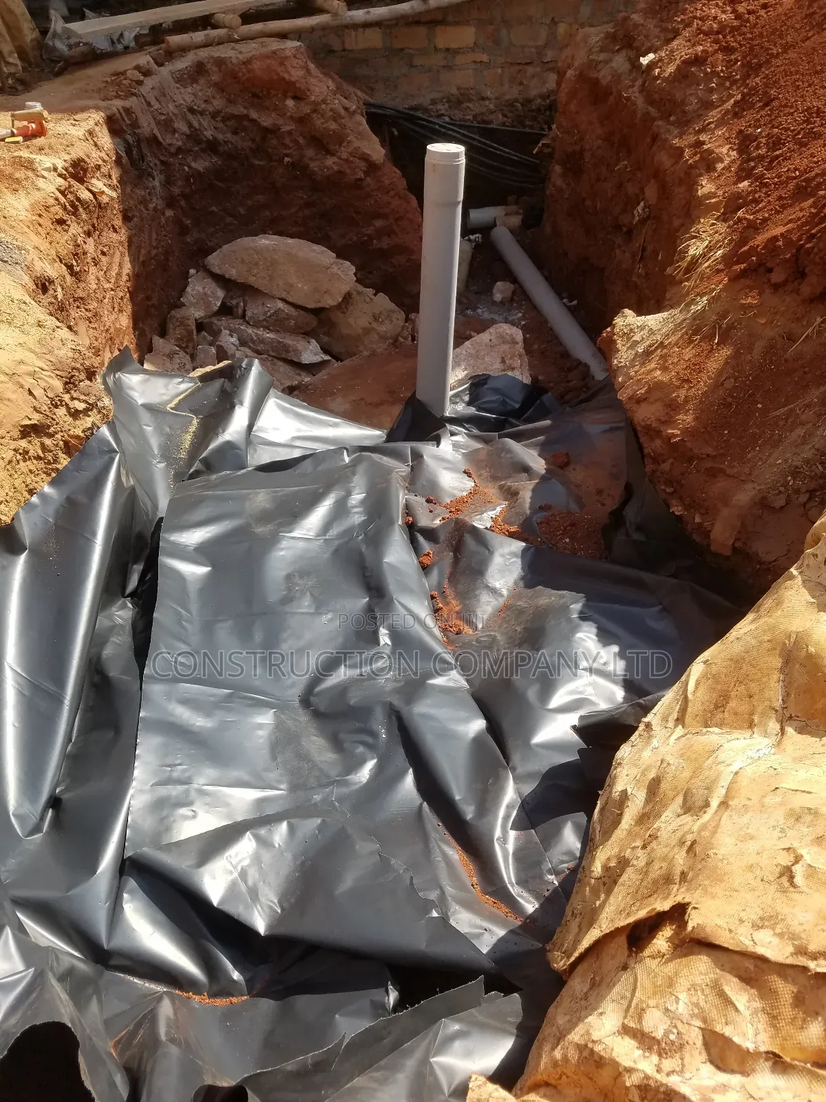 Biodigester Septic Tank