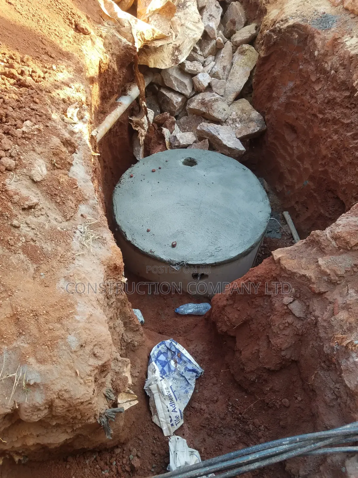 Biodigester Septic Tank