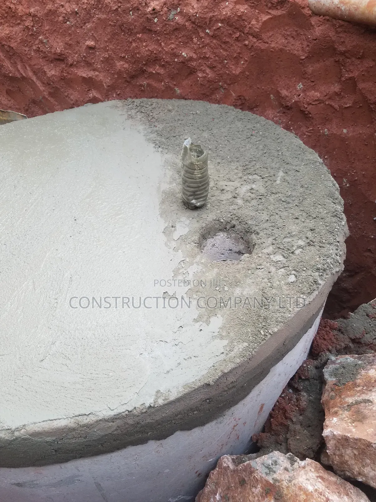 Biodigester Septic Tank