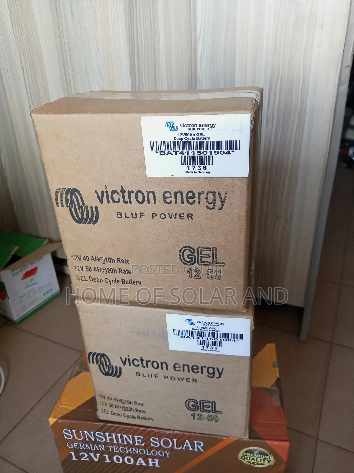 Victron Battery 50ah