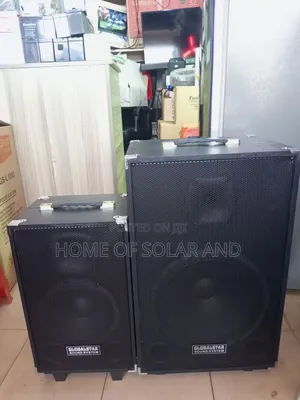 Photo - Global Star Rechargeable Speaker