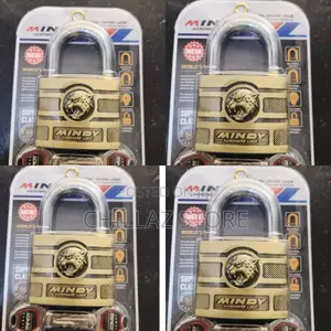 Mindy Padlocks With 4 Keys.