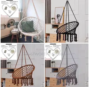 Cotton Hanging Chair - Durable and Comfortable