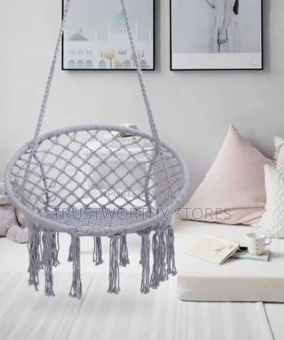 Cotton Hanging Chair - Durable and Comfortable