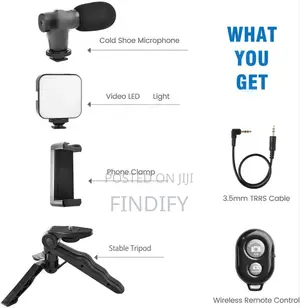 Video Content Creator Kit
Video Recording
Kit