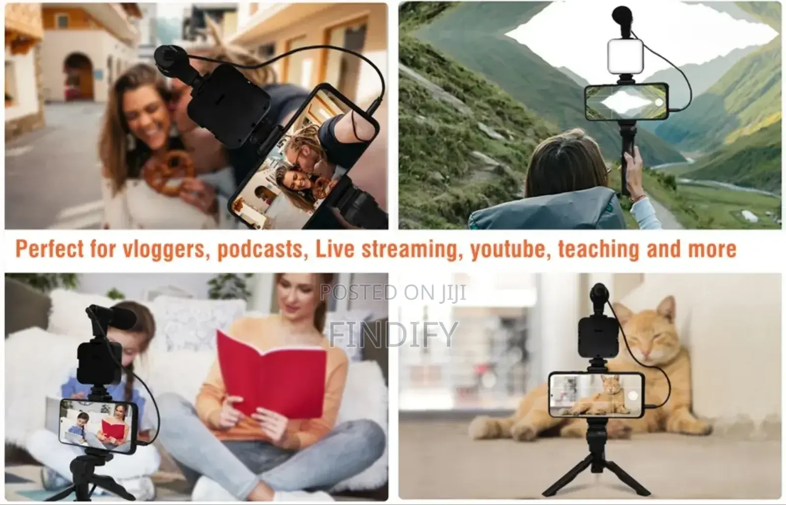 Video Content Creator Kit
Video Recording
Kit