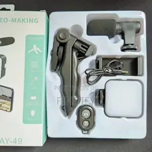 Video Content Creator Kit
Video Recording
Kit