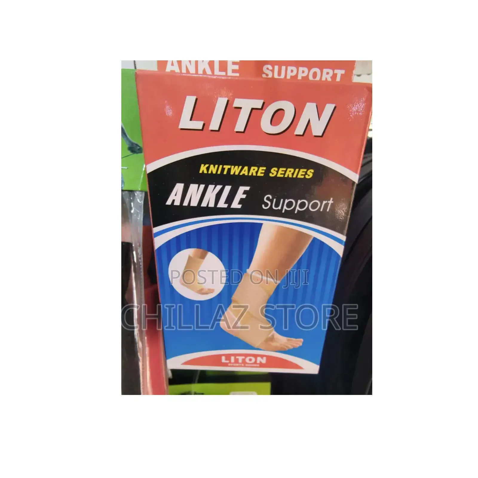 Liton Protective Ankle Support.