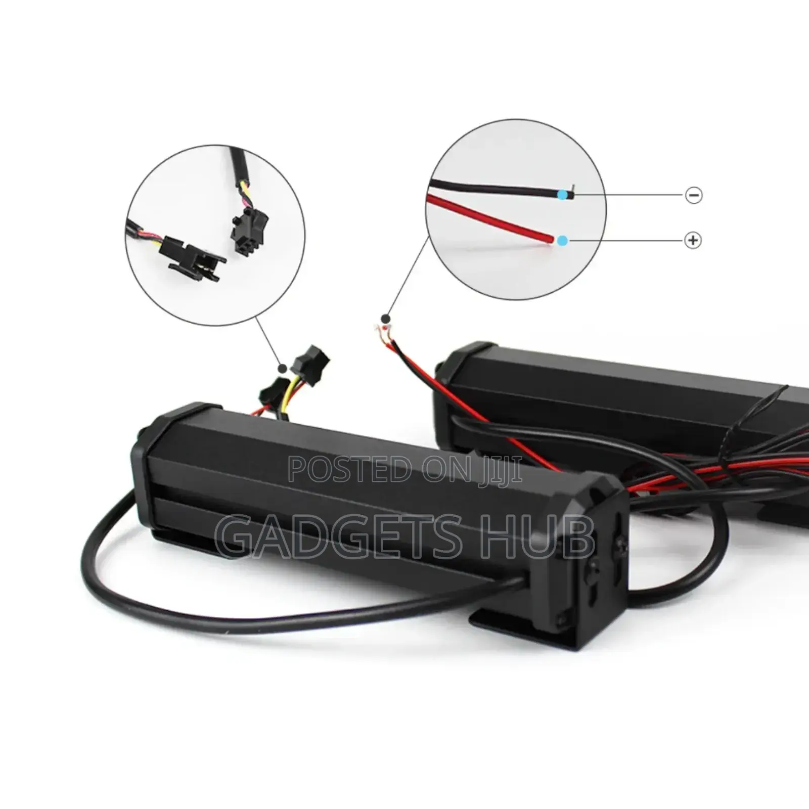 Emergency Flashing Lights Kit for Cars Grille Running Led