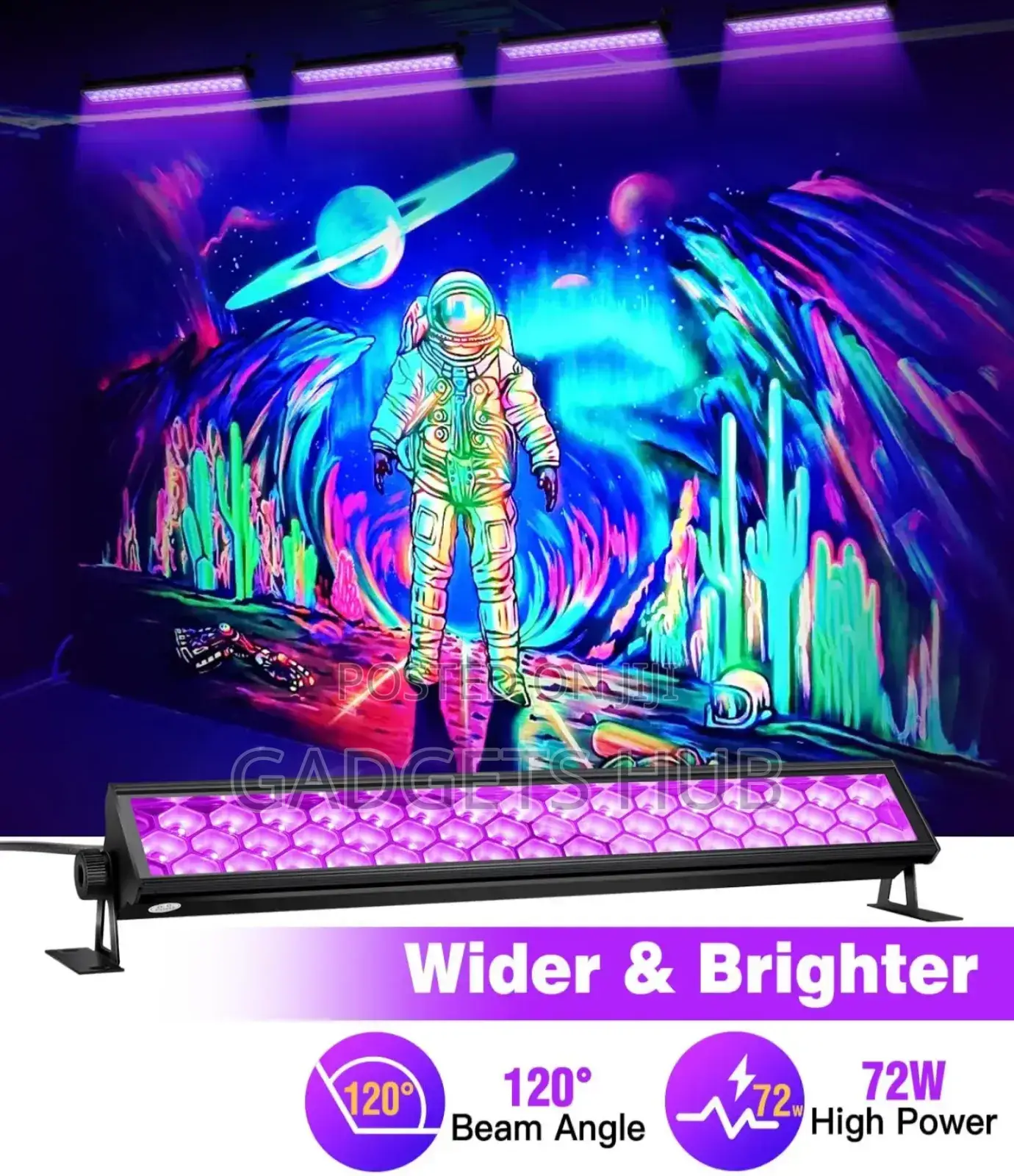 48w RGB Lighting Bar Ip65 Stage 
Wall Lights Concert