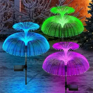 2pcs Solar Led Light 
Jellyfish Outdoor Light Decor
