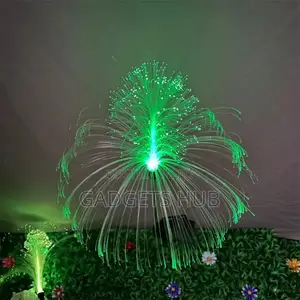 2pcs Solar Led Light 
Jellyfish Outdoor Light Decor
