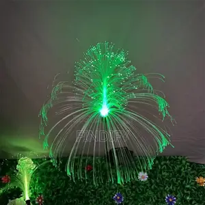 2pcs Solar Led Light 
Jellyfish Outdoor Light Decor
