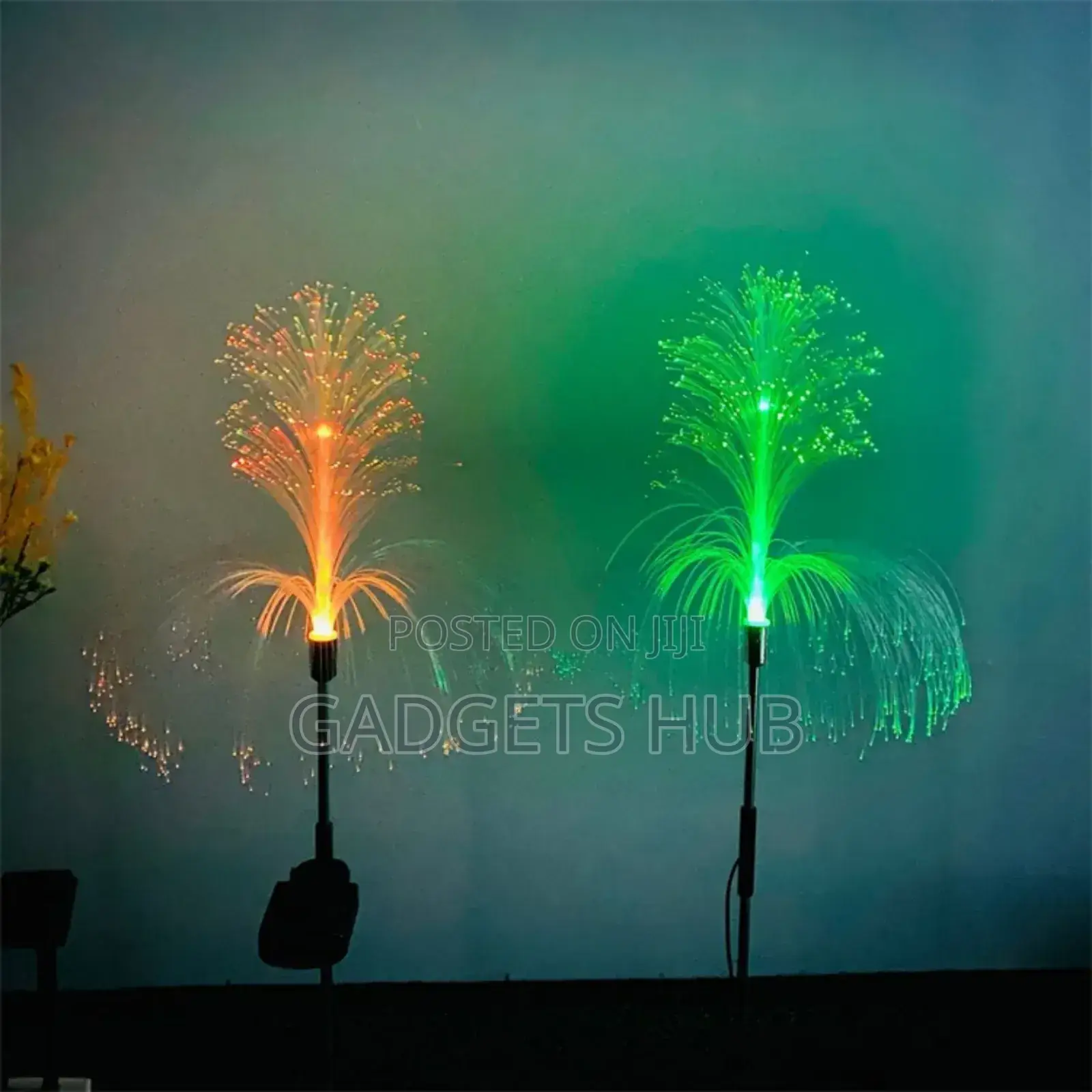 2pcs Solar Led Light 
Jellyfish Outdoor Light Decor