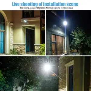 Solar Street Light Battery P65 Outdoor