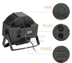 Music Tracking RGB Led Beam Stage Lights Uv Smart