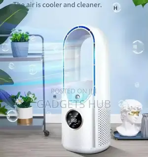 Bladeless Tower Pedestal
Fan Portable Quite Fan