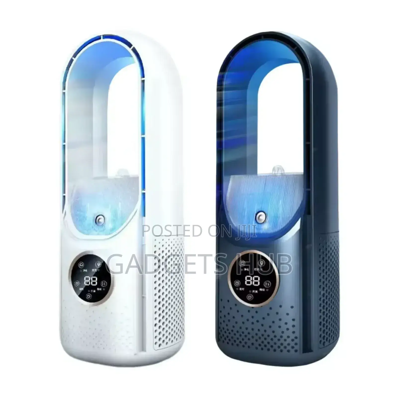 Bladeless Tower Pedestal
Fan Portable Quite Fan