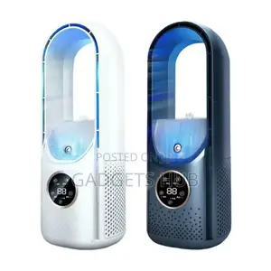 Bladeless Tower Pedestal
Fan Portable Quite Fan