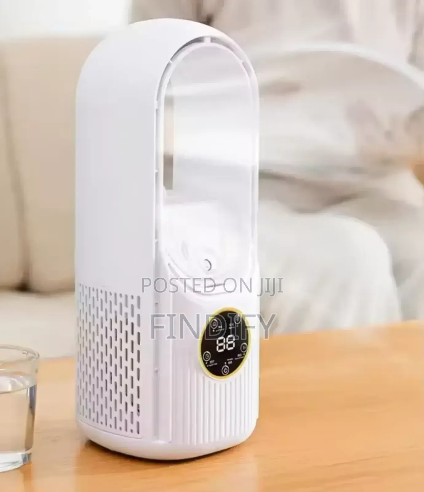 Bladeless Tower Pedestal
Fan Portable Quite Fan
