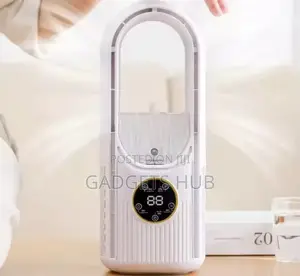 Bladeless Tower Pedestal
Fan Portable Quite Fan