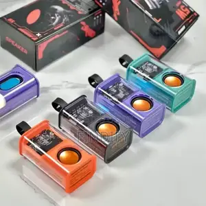 Transparent Bluetooth Wireless Speaker Led Lighting