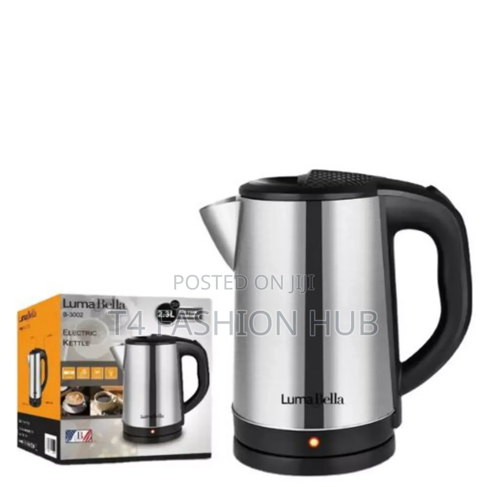 Luma Bella Electric Kettle - 2.3 Litters
