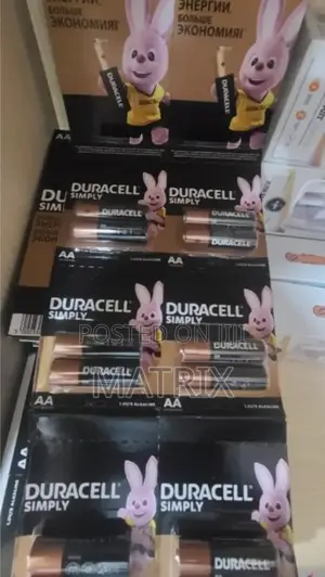 A Box of 60 Pairs Duracell Ultra Alkaline Aa or Aaa Batteries,