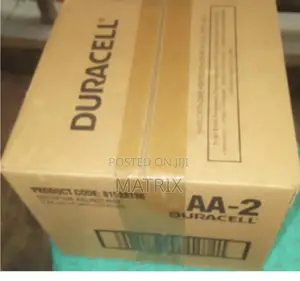 A Box of 60 Pairs Duracell Ultra Alkaline Aa or Aaa Batteries,