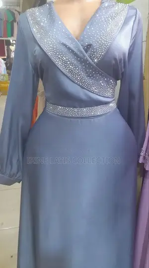 Womens Satin Party Dresses