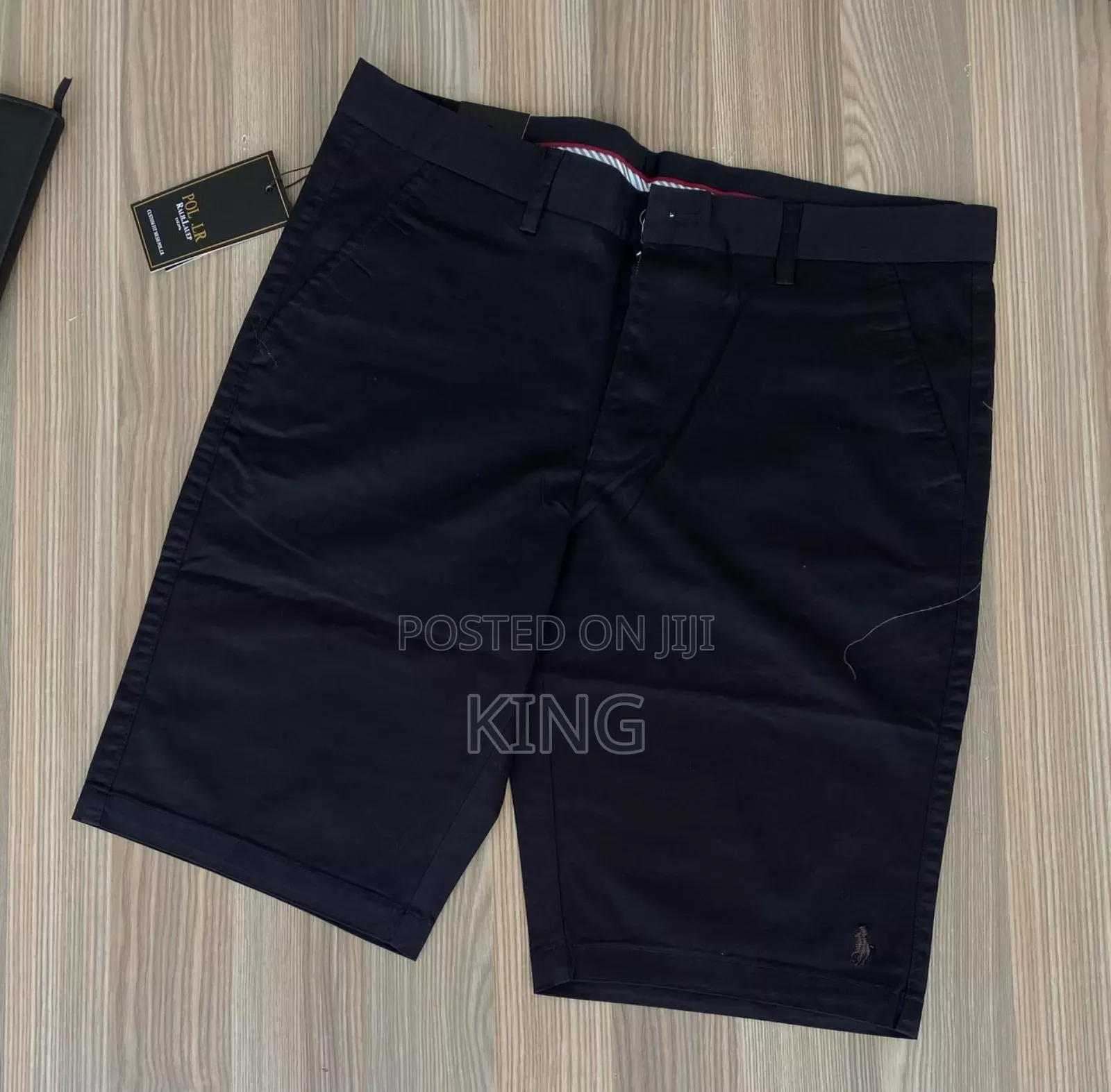 Bespoke Kaki Polo Shorts