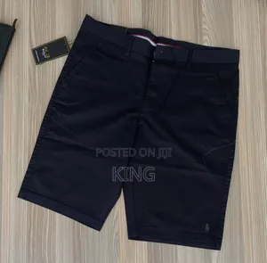 Bespoke Kaki Polo Shorts