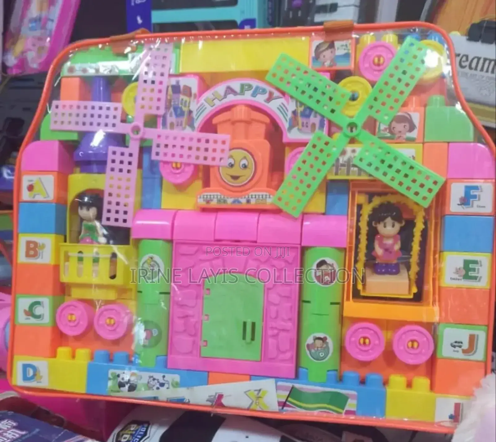 Kid's Block Castle Game