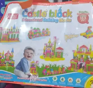 Kid's Block Castle Game