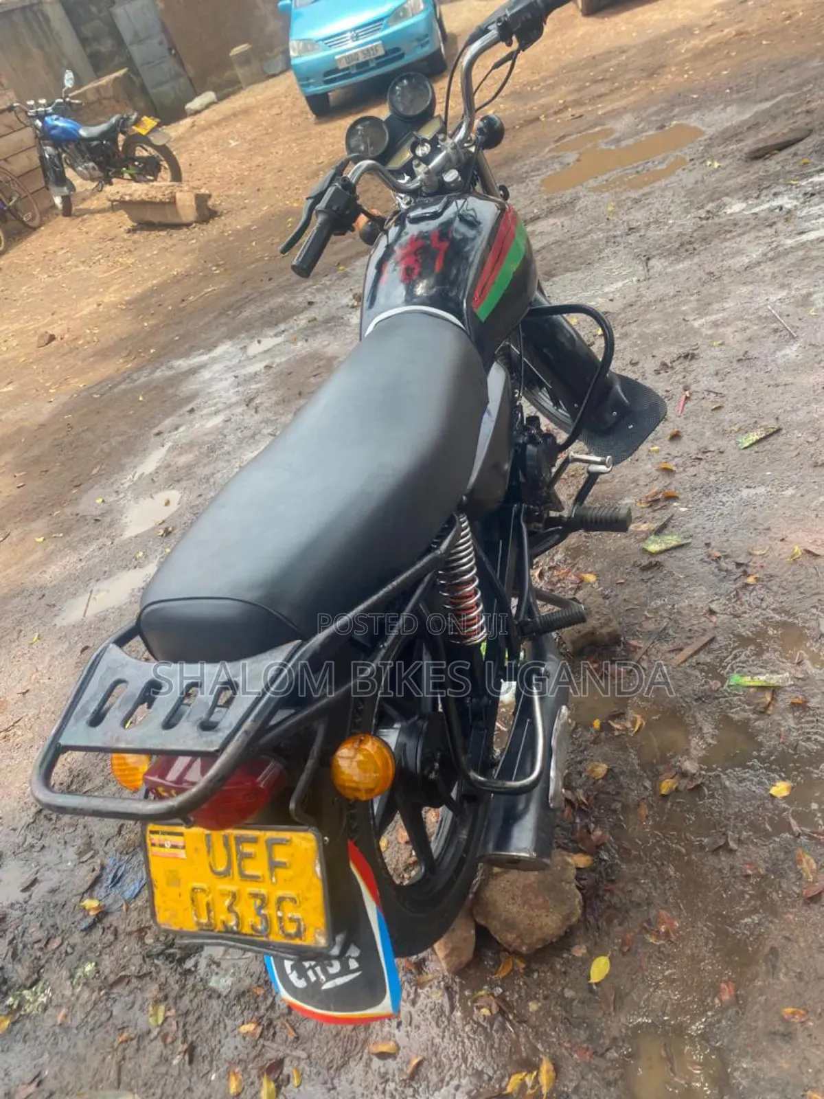 Bajaj Boxer 150 UG 2019 Black