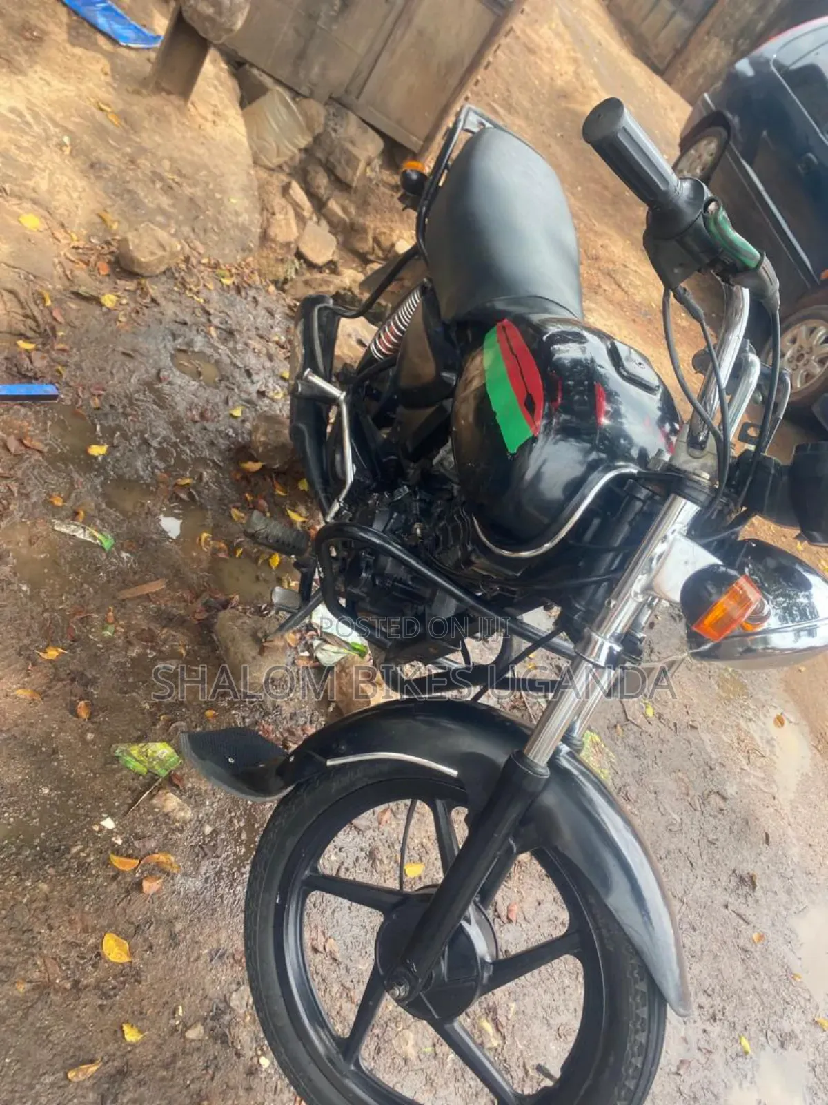 Bajaj Boxer 150 UG 2019 Black