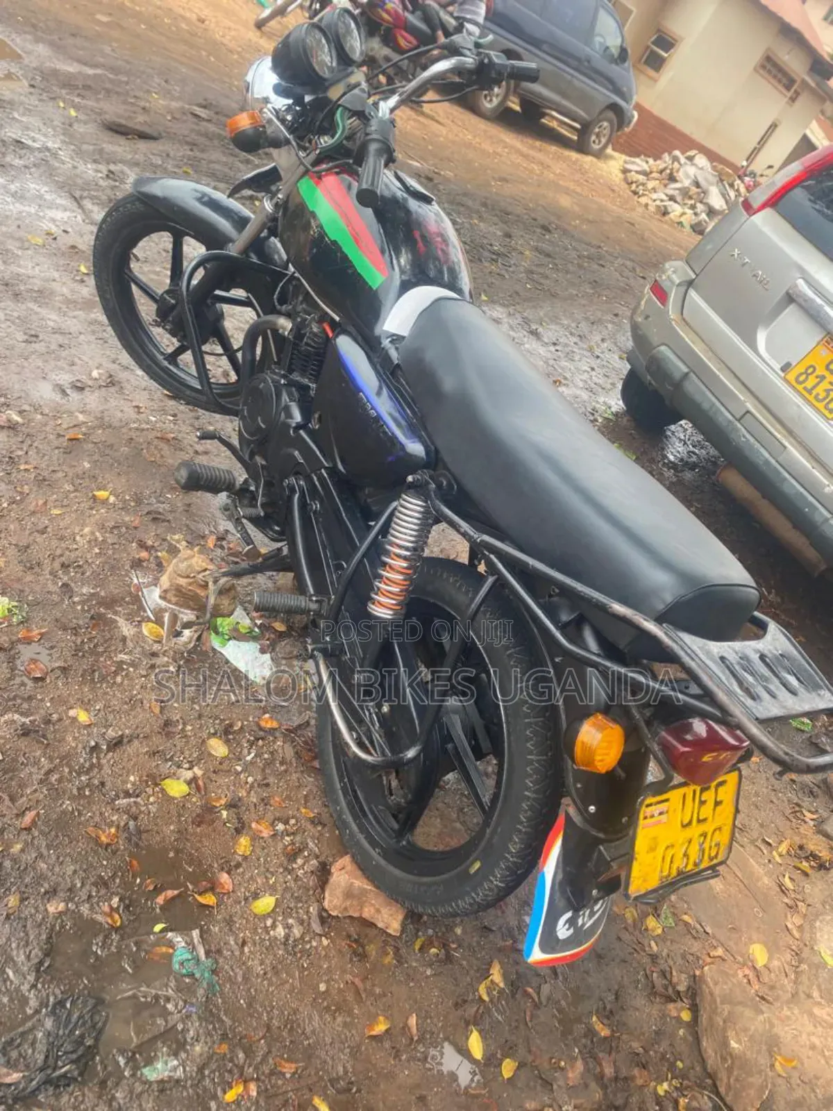 Bajaj Boxer 150 UG 2019 Black