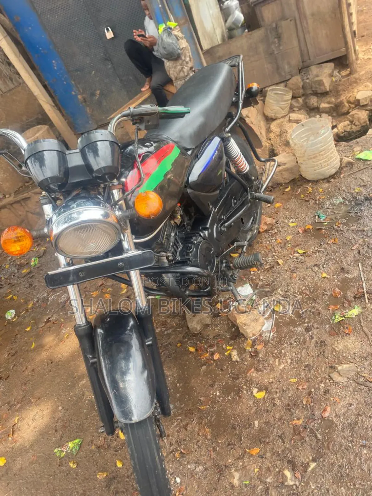 Bajaj Boxer 150 UG 2019 Black