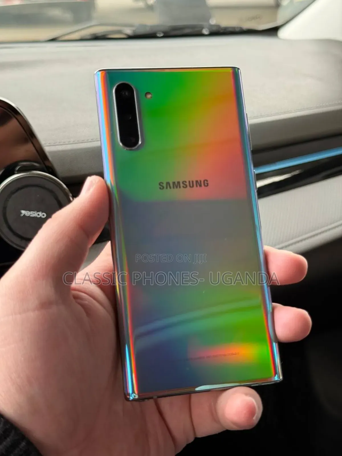 New Samsung Galaxy Note 10 Plus 5G 256 GB Green