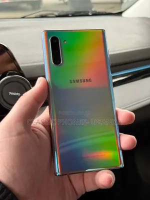 New Samsung Galaxy Note 10 Plus 5G 256 GB Green