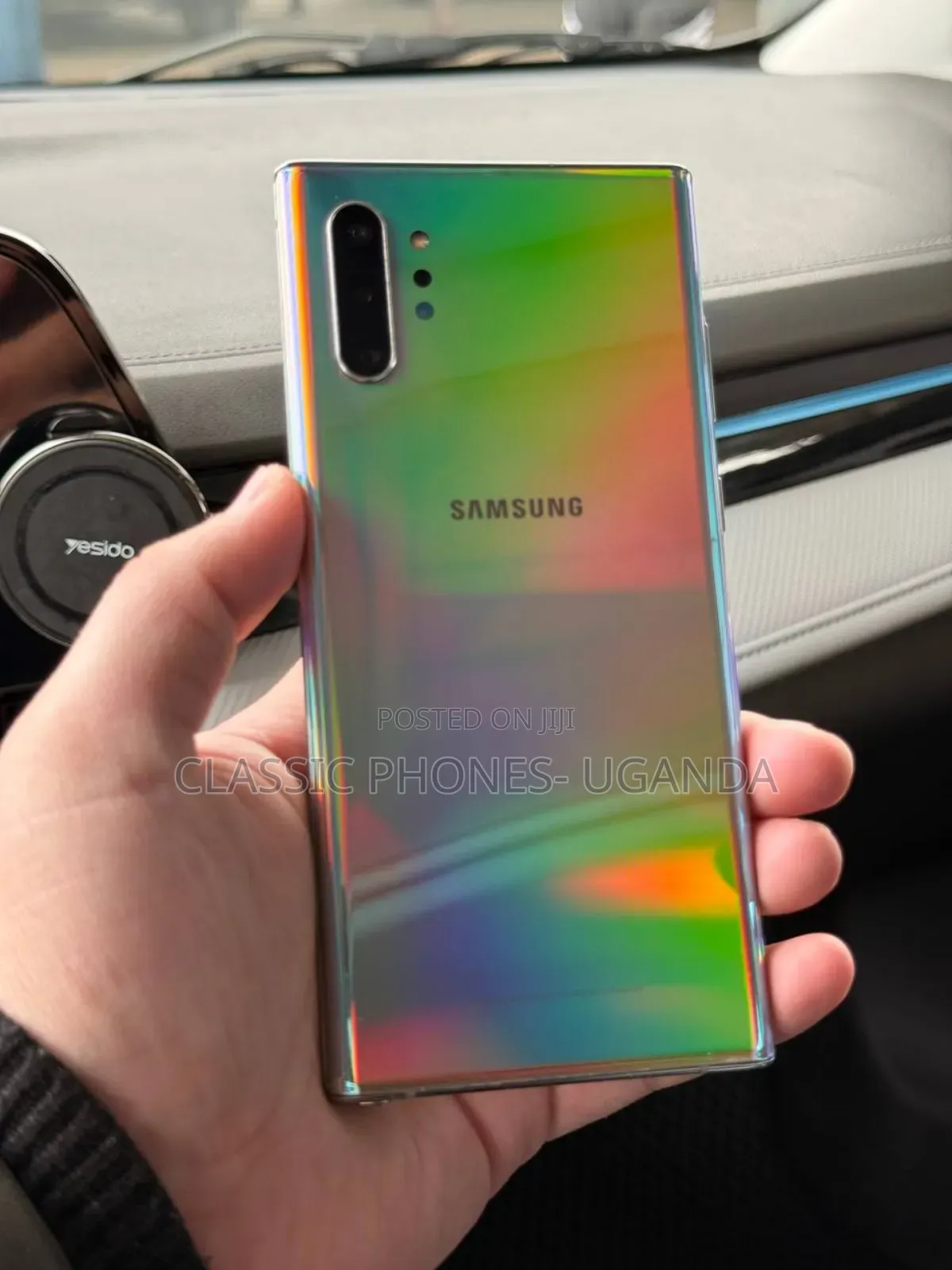 Samsung Galaxy Note 10 Plus 5G 256 GB Green