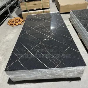 Grey Fluted Wall Panels at Reception