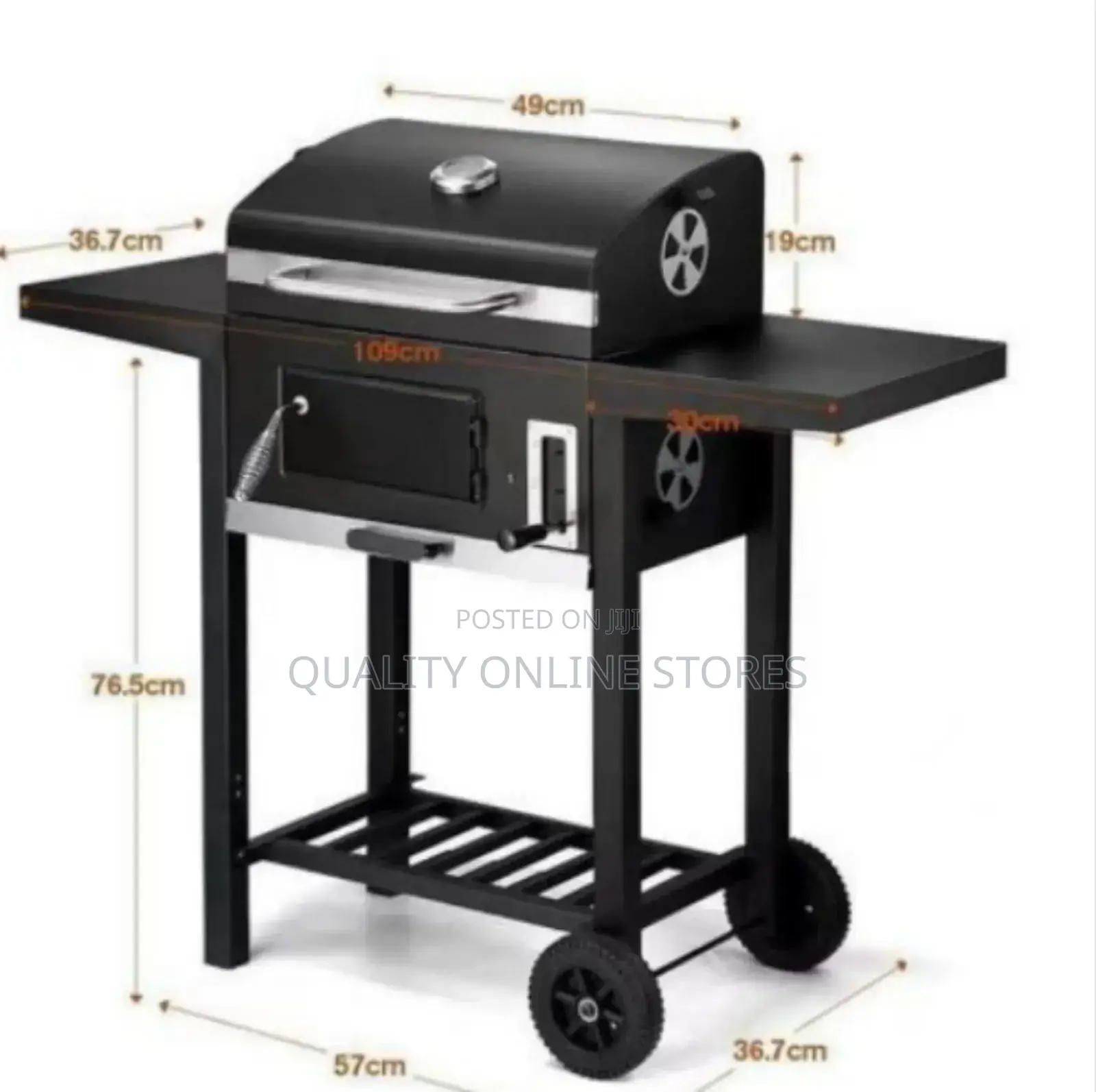 Brand BBQ Grill